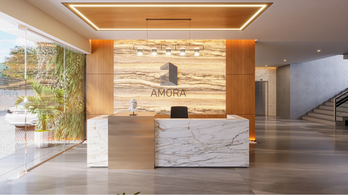 BEAUTIFUL AMORA FOYER DESIGN